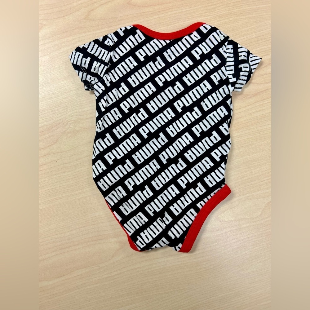 🐾 PUMA Baby 3‑Piece Outfit Bundle – Unisex – Excellent Condition - 0-3 months 🐾 - Picture 3 of 7